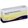 AGOMELATIN beta 25 mg Filmtabletten 56 St | АГОМЕЛАТИН таблетки покрытые оболочкой 56 шт | BETAPHARM | Агомелатин