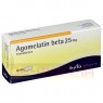 AGOMELATIN beta 25 mg Filmtabletten 98 St | АГОМЕЛАТИН таблетки вкриті оболонкою 98 шт | BETAPHARM | Агомелатин