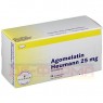 AGOMELATIN Heumann 25 mg Filmtabletten 98 St | АГОМЕЛАТИН таблетки покрытые оболочкой 98 шт | HEUMANN PHARMA | Агомелатин