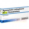 AGOMELATIN-ratiopharm 25 mg Filmtabletten 28 St | АГОМЕЛАТИН таблетки покрытые оболочкой 28 шт | RATIOPHARM | Агомелатин