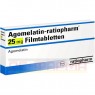 AGOMELATIN-ratiopharm 25 mg Filmtabletten 98 St | АГОМЕЛАТИН таблетки вкриті оболонкою 98 шт | RATIOPHARM | Агомелатин