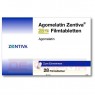 AGOMELATIN Zentiva 25 mg Filmtabletten 28 St | АГОМЕЛАТИН таблетки покрытые оболочкой 28 шт | ZENTIVA PHARMA | Агомелатин