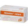 AKINETON retard Tabletten 50 St | АКІНЕТОН таблетки зі сповільненим вивільненням 50 шт | EMRA-MED | Біпериден