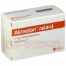 AKINETON retard Tabletten 100 St | АКІНЕТОН таблетки зі сповільненим вивільненням 100 шт | KOHLPHARMA | Біпериден