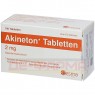 AKINETON 2 mg Tabletten 100 St | АКІНЕТОН таблетки 100 шт | KOHLPHARMA | Біпериден