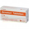 AKINETON 2 mg Tabletten 60 St | АКІНЕТОН таблетки 60 шт | KOHLPHARMA | Біпериден