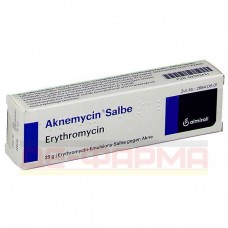 Акнемицин | Aknemycin | Эритромицин