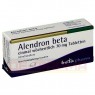 ALENDRON beta 1x wöchentl.70 mg Tabletten 4 St | АЛЕНДРОН таблетки 4 шт | BETAPHARM | Алендроновая кислота