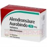 ALENDRONSÄURE Aurobindo 70 mg Tabletten 12 St | АЛЕНДРОНСАУР таблетки 12 шт | PUREN PHARMA | Алендроновая кислота