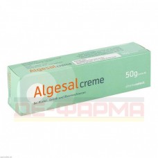 Алгезал | Algesal | Диэтиламин салицилат в комбинации