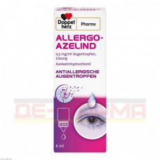 Алерго Азелінд | Allergo Azelind | Азеластин