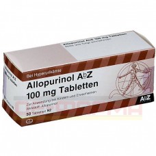 Аллопурінол | Allopurinol | Алопуринол
