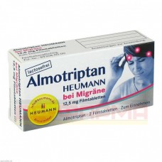 Алмотриптан | Almotriptan | Алмотриптан