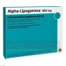 ALPHA-LIPOGAMMA 600 mg Infusionslsg.-Konzentrat 5x24 ml | АЛЬФА ЛИПОГАММА концентрат для инфузионного раствора 5x24 мл | WÖRWAG PHARMA | Тиоктовая кислота (альфа-липоевая кислота)