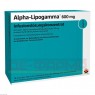 ALPHA-LIPOGAMMA 600 mg Infusionslsg.-Konzentrat 10x24 ml | АЛЬФА ЛИПОГАММА концентрат для инфузионного раствора 10x24 мл | WÖRWAG PHARMA | Тиоктовая кислота (альфа-липоевая кислота)