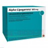 ALPHA-LIPOGAMMA 600 mg Infusionslsg.-Konzentrat 20x24 ml | АЛЬФА ЛИПОГАММА концентрат для инфузионного раствора 20x24 мл | WÖRWAG PHARMA | Тиоктовая кислота (альфа-липоевая кислота)
