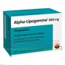 ALPHA-LIPOGAMMA 600 mg Filmtabletten 60 St | АЛЬФА ЛИПОГАММА таблетки покрытые оболочкой 60 шт | WÖRWAG PHARMA | Тиоктовая кислота (альфа-липоевая кислота)