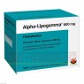 ALPHA-LIPOGAMMA 600 mg Filmtabletten 100 St | АЛЬФА ЛИПОГАММА таблетки покрытые оболочкой 100 шт | WÖRWAG PHARMA | Тиоктовая кислота (альфа-липоевая кислота)