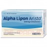 ALPHA LIPON Aristo 600 mg Filmtabletten 30 St | АЛЬФА ЛИПОН таблетки покрытые оболочкой 30 шт | ARISTO PHARMA | Тиоктовая кислота (альфа-липоевая кислота)