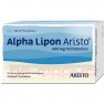 ALPHA LIPON Aristo 600 mg Filmtabletten 60 St | АЛЬФА ЛИПОН таблетки покрытые оболочкой 60 шт | ARISTO PHARMA | Тиоктовая кислота (альфа-липоевая кислота)