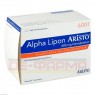 ALPHA LIPON Aristo 600 mg Filmtabletten 100 St | АЛЬФА ЛИПОН таблетки покрытые оболочкой 100 шт | ARISTO PHARMA | Тиоктовая кислота (альфа-липоевая кислота)