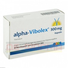 Альфа Віболекс | Alpha Vibolex | Тіоктова кислота (альфа-ліпоєва кислота)