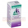 ALPHAGAN 0,2% m/V 2 mg/ml Augentropfen 5 ml | АЛЬФАГАН очні краплі 5 мл | ABBVIE | Бримонідин
