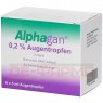ALPHAGAN 0,2% m/V 2 mg/ml Augentropfen 6x5 ml | АЛЬФАГАН очні краплі 6x5 мл | AXICORP PHARMA | Бримонідин