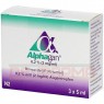 ALPHAGAN 0,2% m/V 2 mg/ml Augentropfen 3x5 ml | АЛЬФАГАН очні краплі 3x5 мл | CC PHARMA | Бримонідин