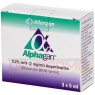 ALPHAGAN 0,2% m/V 2 mg/ml Augentropfen 3x5 ml | АЛЬФАГАН глазные капли 3x5 мл | FD PHARMA | Бримонидин