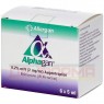 ALPHAGAN 0,2% m/V 2 mg/ml Augentropfen 6x5 ml | АЛЬФАГАН очні краплі 6x5 мл | FD PHARMA | Бримонідин