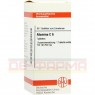 ALUMINA C 6 Tabletten 80 St | АЛЮМИНА таблетки 80 шт | DHU