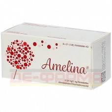 Амеліна | Amelina | Хлормадинон, етинілестрадіол