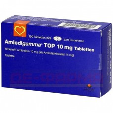Амлодигамма Топ | Amlodigamma Top | Амлодипін