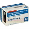 AMLODIPIN/Valsartan-1A Pharma 5mg/160mg Filmtabl. 28 St | АМЛОДИПІН таблетки вкриті оболонкою 28 шт | 1 A PHARMA | Валсартан, амлодипін