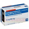 AMLODIPIN/Valsartan-1A Pharma 5mg/80mg Filmtabl. 56 St | АМЛОДИПИН таблетки покрытые оболочкой 56 шт | 1 A PHARMA | Валсартан, амлодипин