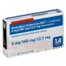 AMLODIPIN/Valsartan/HCT-1A Pharma 5mg/160mg/12,5mg 28 St | АМЛОДИПІН таблетки вкриті оболонкою 28 шт | 1 A PHARMA | Валсартан, амлодипін, гідрохлоротіазид
