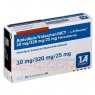 AMLODIPIN/Valsartan/HCT-1A Pharma 10mg/320mg/25mg 28 St | АМЛОДИПІН таблетки вкриті оболонкою 28 шт | 1 A PHARMA | Валсартан, амлодипін, гідрохлоротіазид