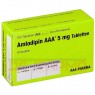 AMLODIPIN AAA 5 mg Tabletten 100 St | АМЛОДИПІН таблетки 100 шт | AAA - PHARMA | Амлодипін