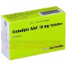 AMLODIPIN AAA 10 mg Tabletten 50 St | АМЛОДИПИН таблетки 50 шт | AAA - PHARMA | Амлодипин
