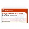AMLODIPIN/Valsartan AL 5 mg/80 mg Filmtabletten 28 St | АМЛОДИПІН таблетки вкриті оболонкою 28 шт | ALIUD PHARMA | Валсартан, амлодипін