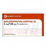 AMLODIPIN/Valsartan AL 5 mg/160 mg Filmtabletten 28 St | АМЛОДИПИН таблетки покрытые оболочкой 28 шт | ALIUD PHARMA | Валсартан, амлодипин