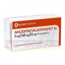AMLODIPIN/Valsartan/HCT AL 5/160/25 mg Filmtabl. 98 St | АМЛОДИПІН таблетки вкриті оболонкою 98 шт | ALIUD PHARMA | Валсартан, амлодипін, гідрохлоротіазид