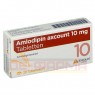 AMLODIPIN axcount 10 mg Tabletten 20 St | АМЛОДИПИН таблетки 20 шт | AXCOUNT GENERIKA | Амлодипин