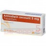 AMLODIPIN axcount 5 mg Tabletten 20 St | АМЛОДИПИН таблетки 20 шт | AXCOUNT GENERIKA | Амлодипин