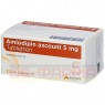 AMLODIPIN axcount 5 mg Tabletten 100 St | АМЛОДИПІН таблетки 100 шт | AXCOUNT GENERIKA | Амлодипін