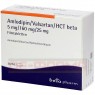 AMLODIPIN/Valsartan/HCT beta 5mg/160mg/25mg FTA 56 St | АМЛОДИПІН таблетки вкриті оболонкою 56 шт | BETAPHARM | Валсартан, амлодипін, гідрохлоротіазид