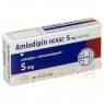 AMLODIPIN HEXAL 5 mg Tabletten 20 St | АМЛОДИПІН таблетки 20 шт | HEXAL | Амлодипін