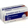 AMLODIPIN HEXAL 5 mg Tabletten 100 St | АМЛОДИПИН таблетки 100 шт | HEXAL | Амлодипин