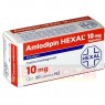 AMLODIPIN HEXAL 10 mg Tabletten 50 St | АМЛОДИПІН таблетки 50 шт | HEXAL | Амлодипін